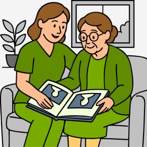 🧠​ Demenz – Alltagsgestaltung & Begleitung