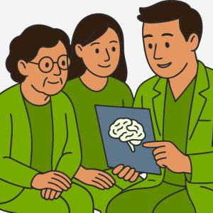 ⚡​ Schlaganfall – verstehen & sicher unterstützen