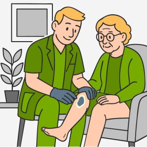 ❤️‍🩹​ Chronische Wunden – erkennen & versorgen